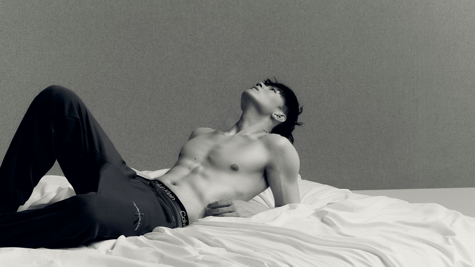 Calvin Klein X Ian陳卓賢@Mirror廣告照