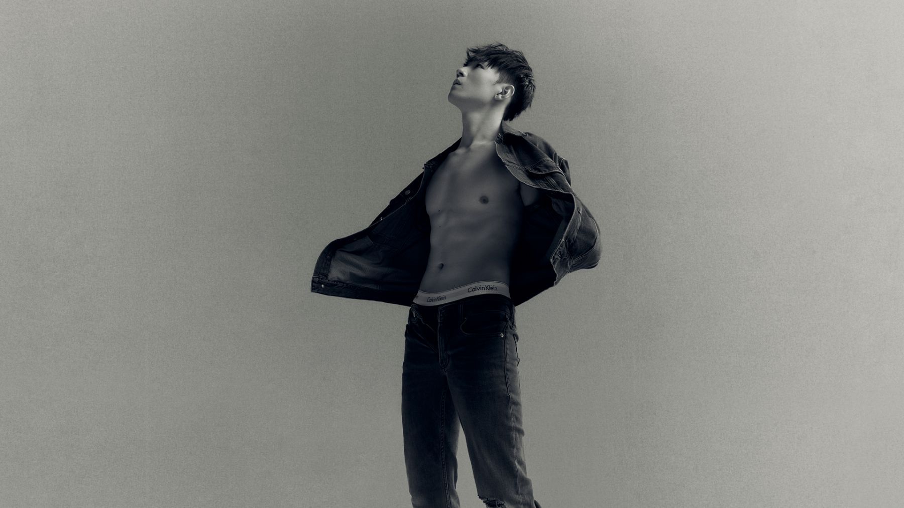 Calvin Klein X Ian陳卓賢@Mirror廣告照