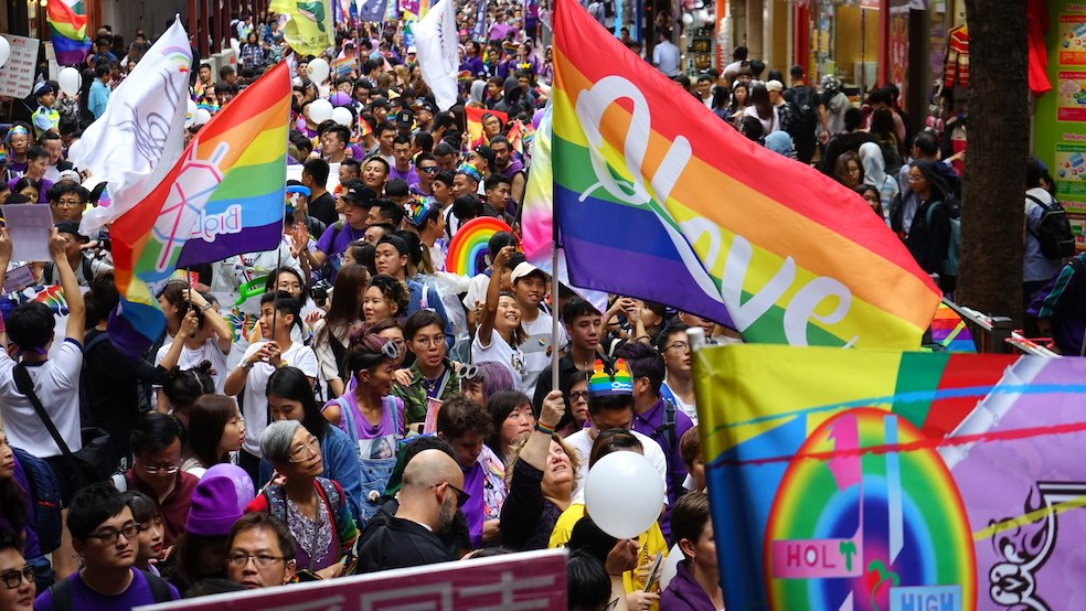 hong kong pride parade 2021
