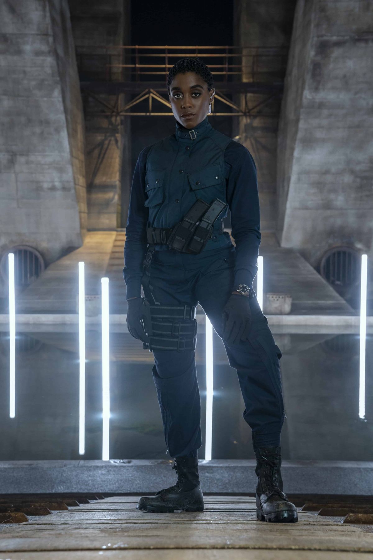 Lashana Lynch as double-0 agent, Nomi