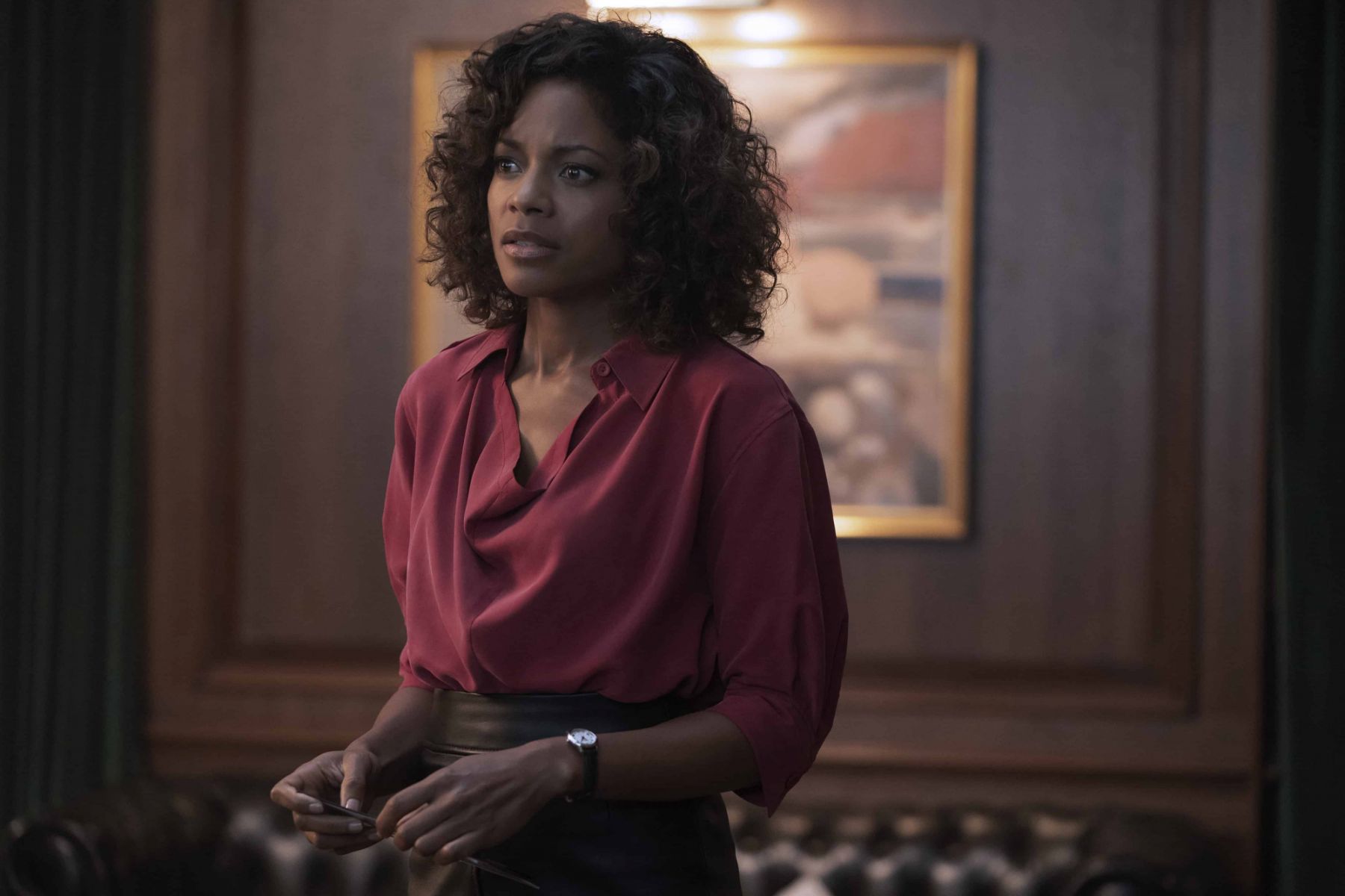 Naomie Harris as Moneypenny