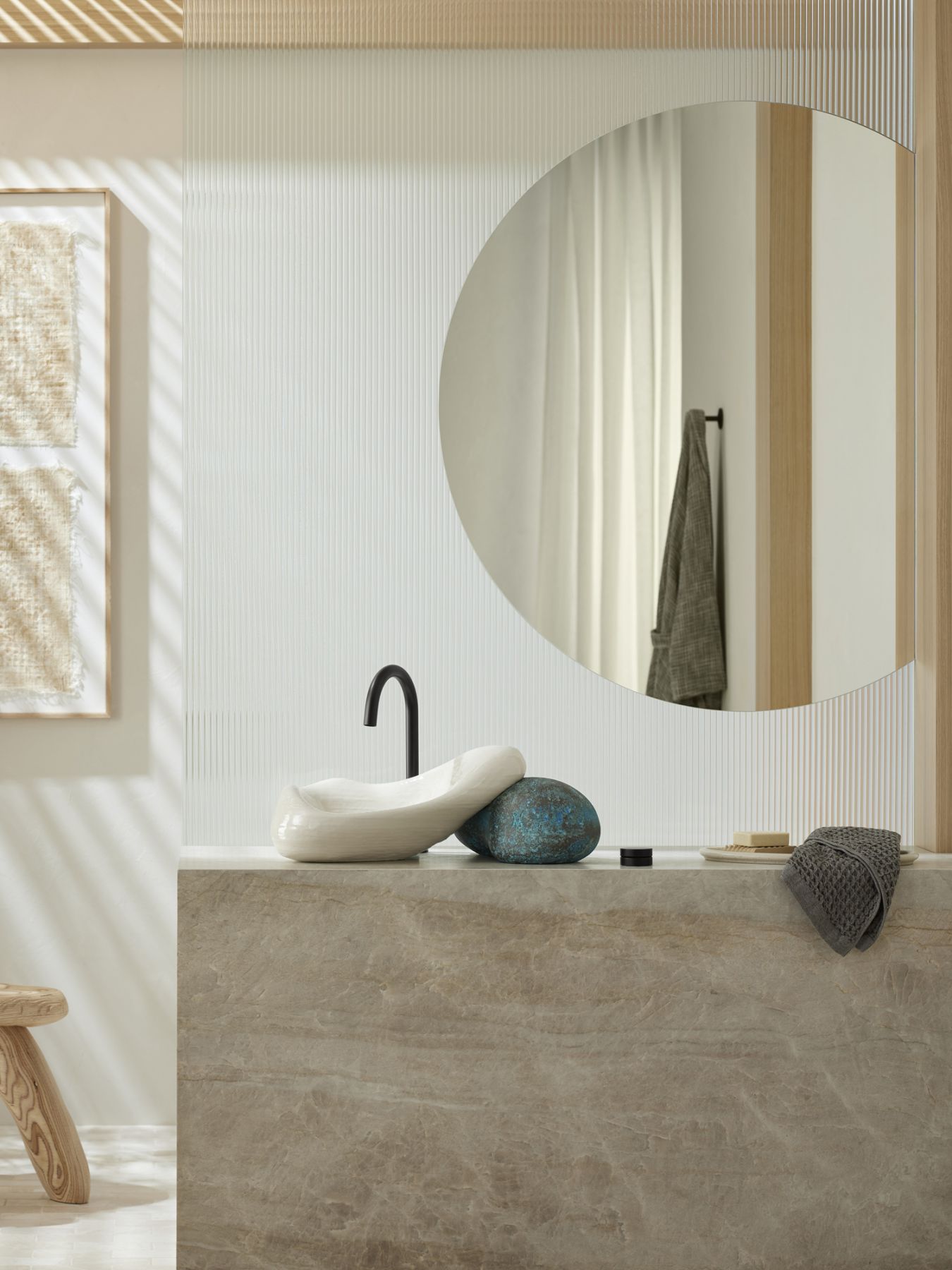 The collaboration melds together Arsham's creative innovation with Kohler's expert craftsmanship