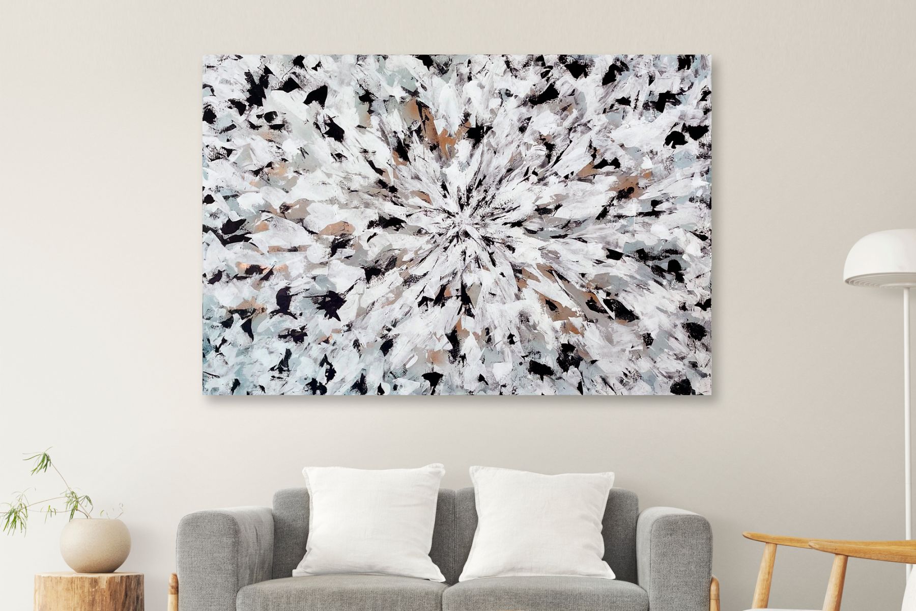 Solitaire (2021), which will be presented at the Brilliant Legacy exhibition at Gallrey 1819, draws comparisons to actual diamonds