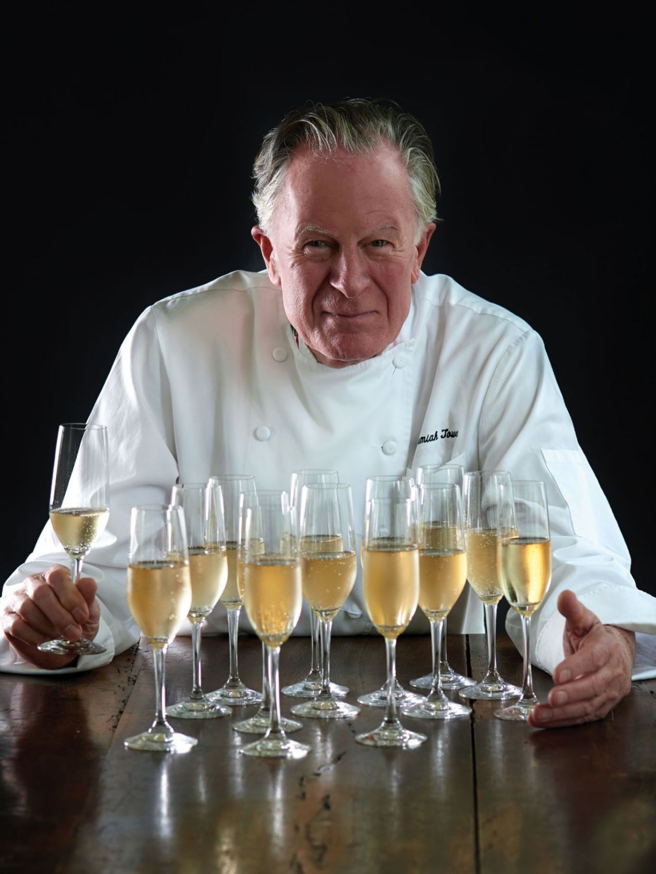 The American celebrity chef Jeremiah Tower (Photo: Courtesy of Jeremiah Tower)
