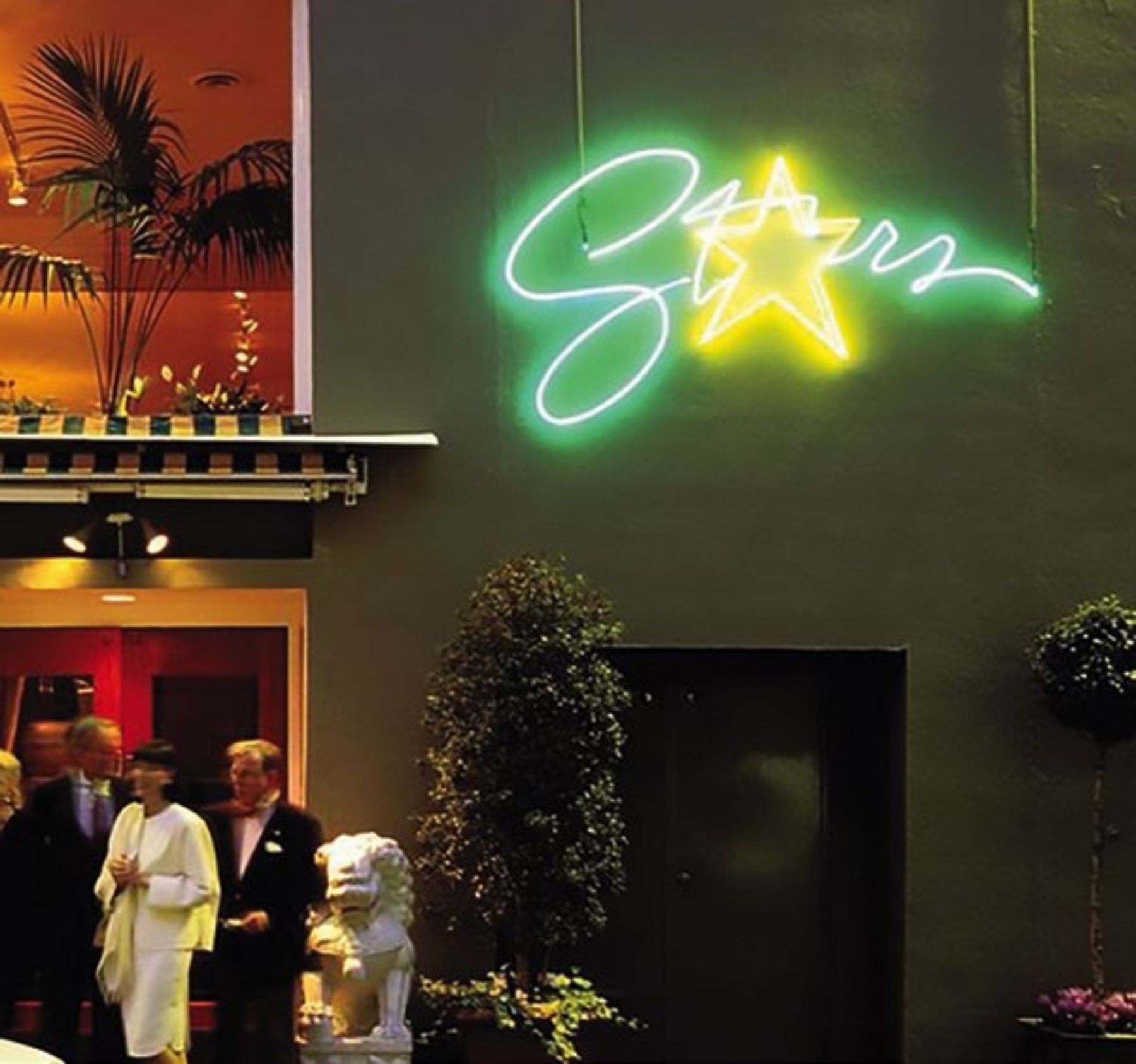 Stars in San Francisco in 1984 (Photo: Courtesy of Jeremiah Tower)