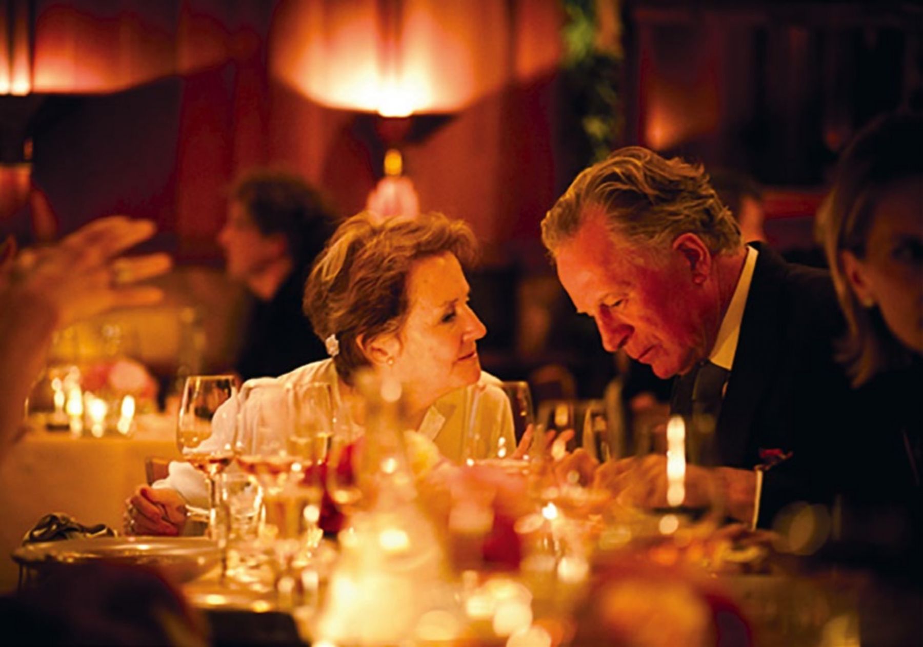 With restaurateur and owner of Chez Panisse, Alice Waters (Photo: Courtesy of Jeremiah Tower)