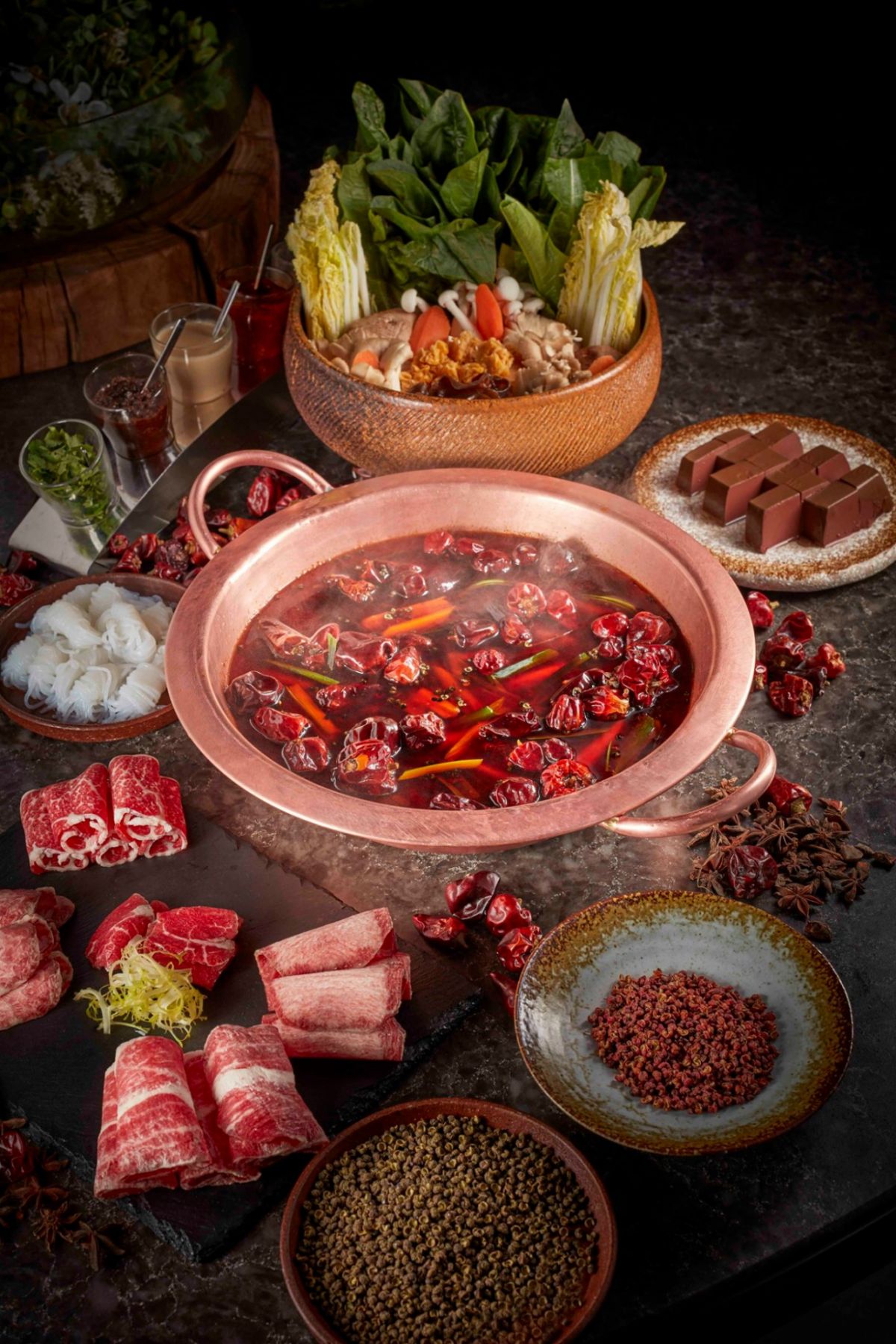 best hot pot restaurants hong kong - sichuan lab