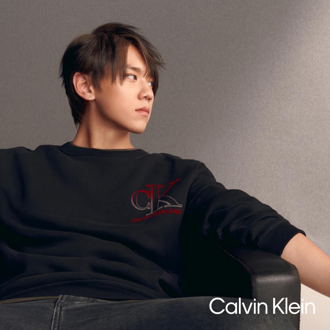 Calvin Klein X 姜濤@Mirror廣告