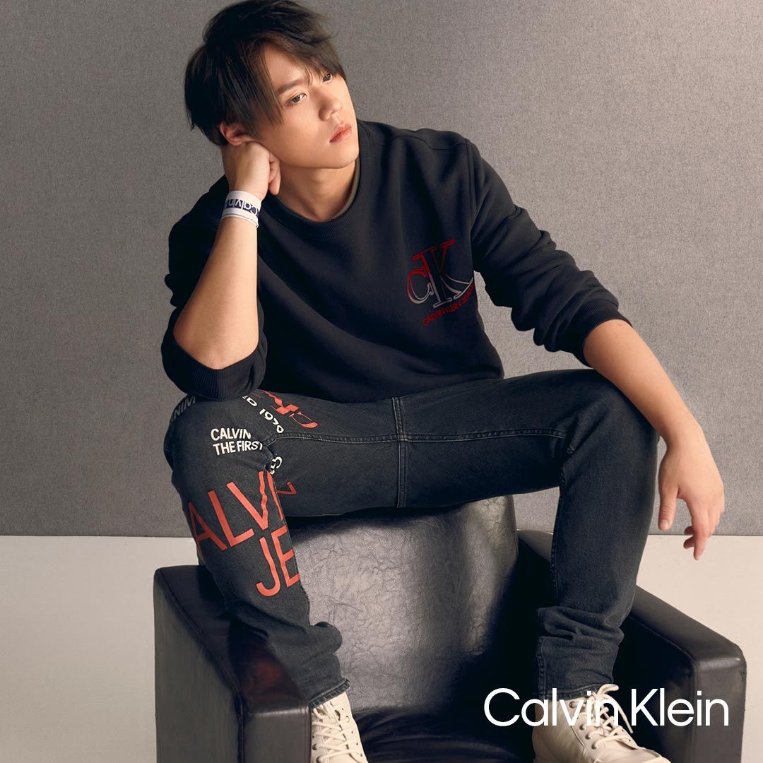 Calvin Klein X 姜濤@Mirror廣告