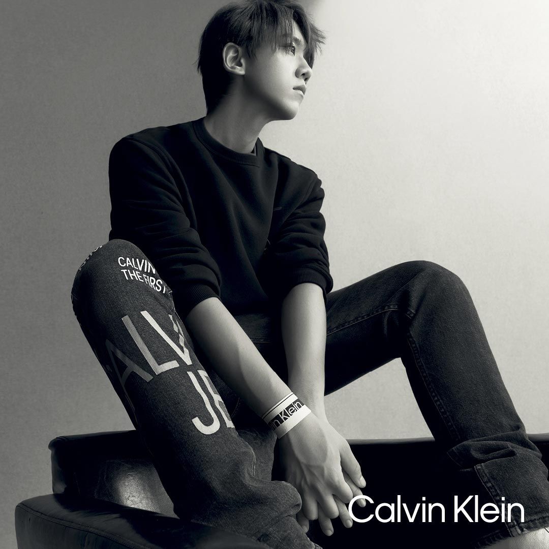 Calvin Klein X 姜濤@Mirror廣告