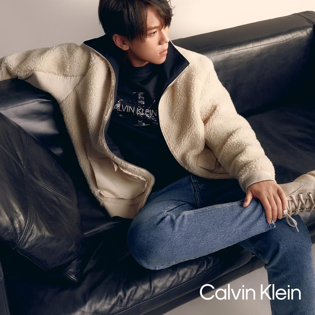Calvin Klein X 姜濤@Mirror廣告