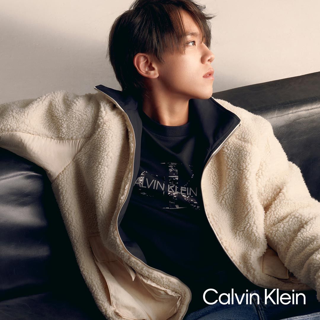 Calvin Klein X 姜濤@Mirror廣告