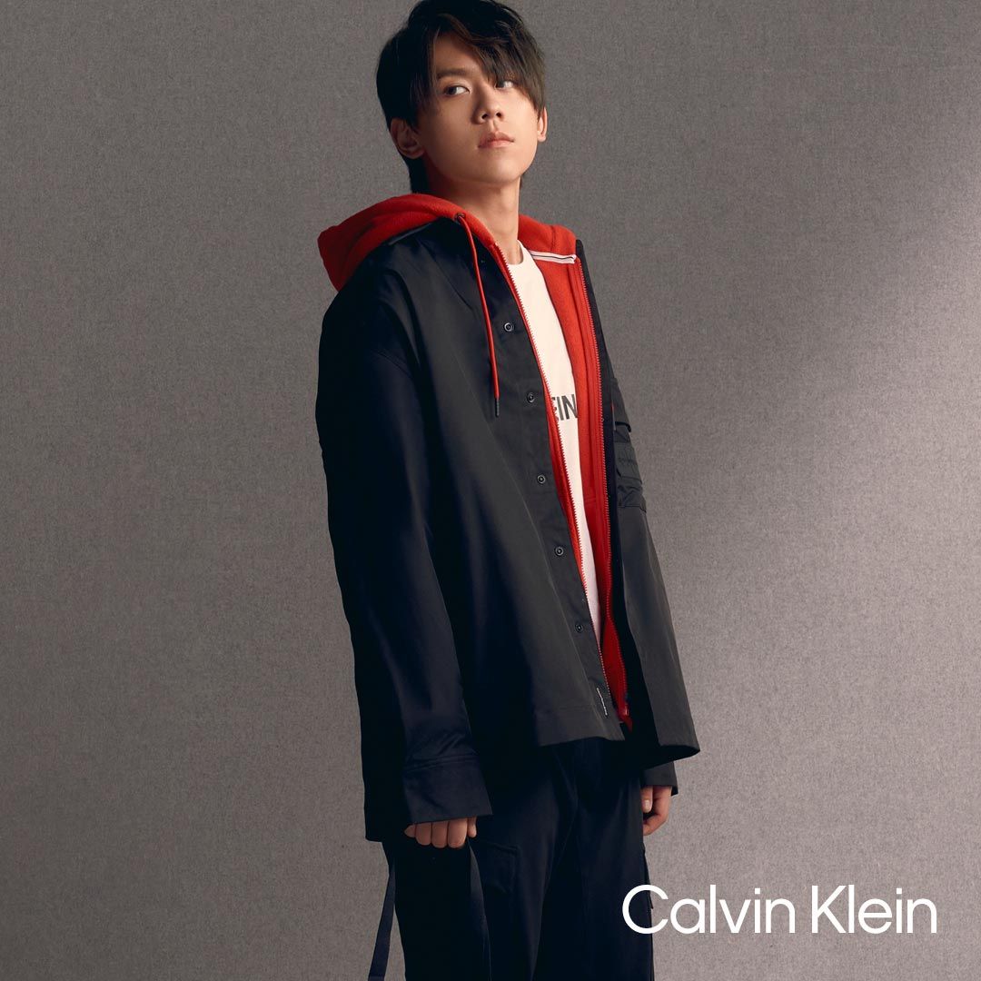 Calvin Klein X 姜濤@Mirror廣告