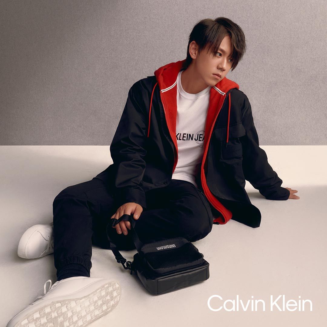 Calvin Klein X 姜濤@Mirror廣告