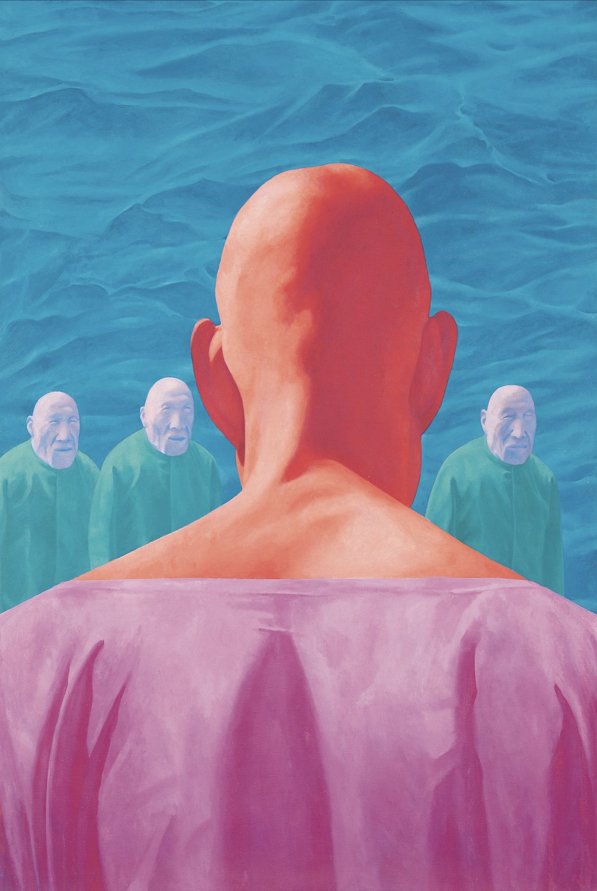 Fang Lijun M+ museum