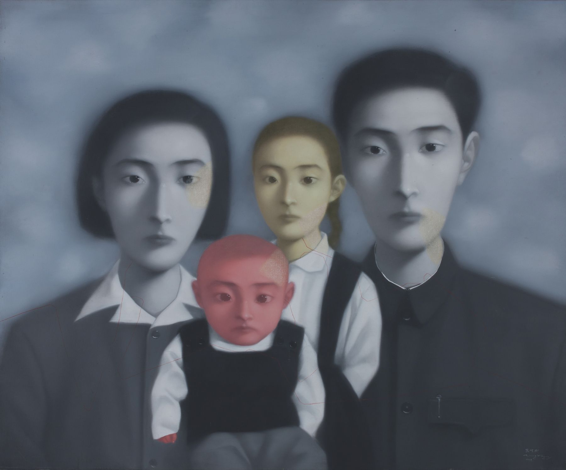 Zhang Xiaogang M+ museum