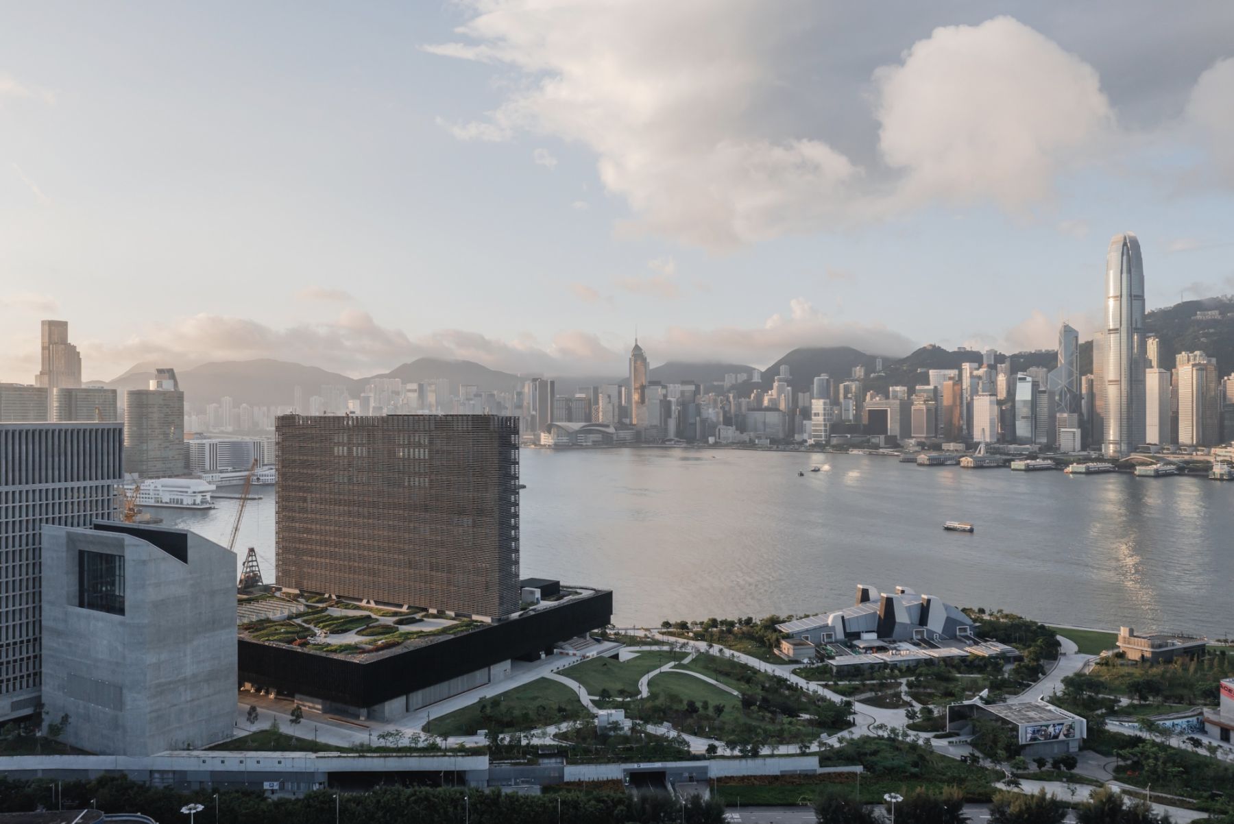 M+ museum Herzog & de Meuron
