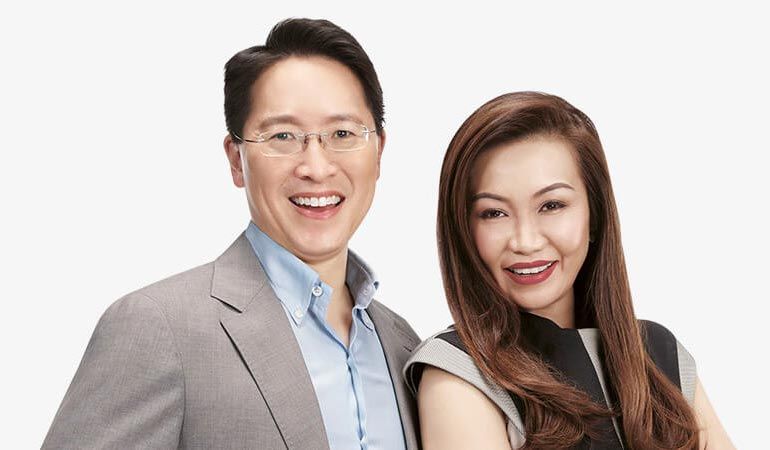 Trina Liang Lin and Edmund Lin CFS