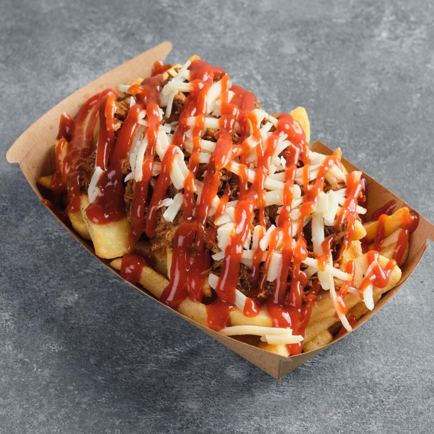 Raging Bull Burgers - Messy Fries