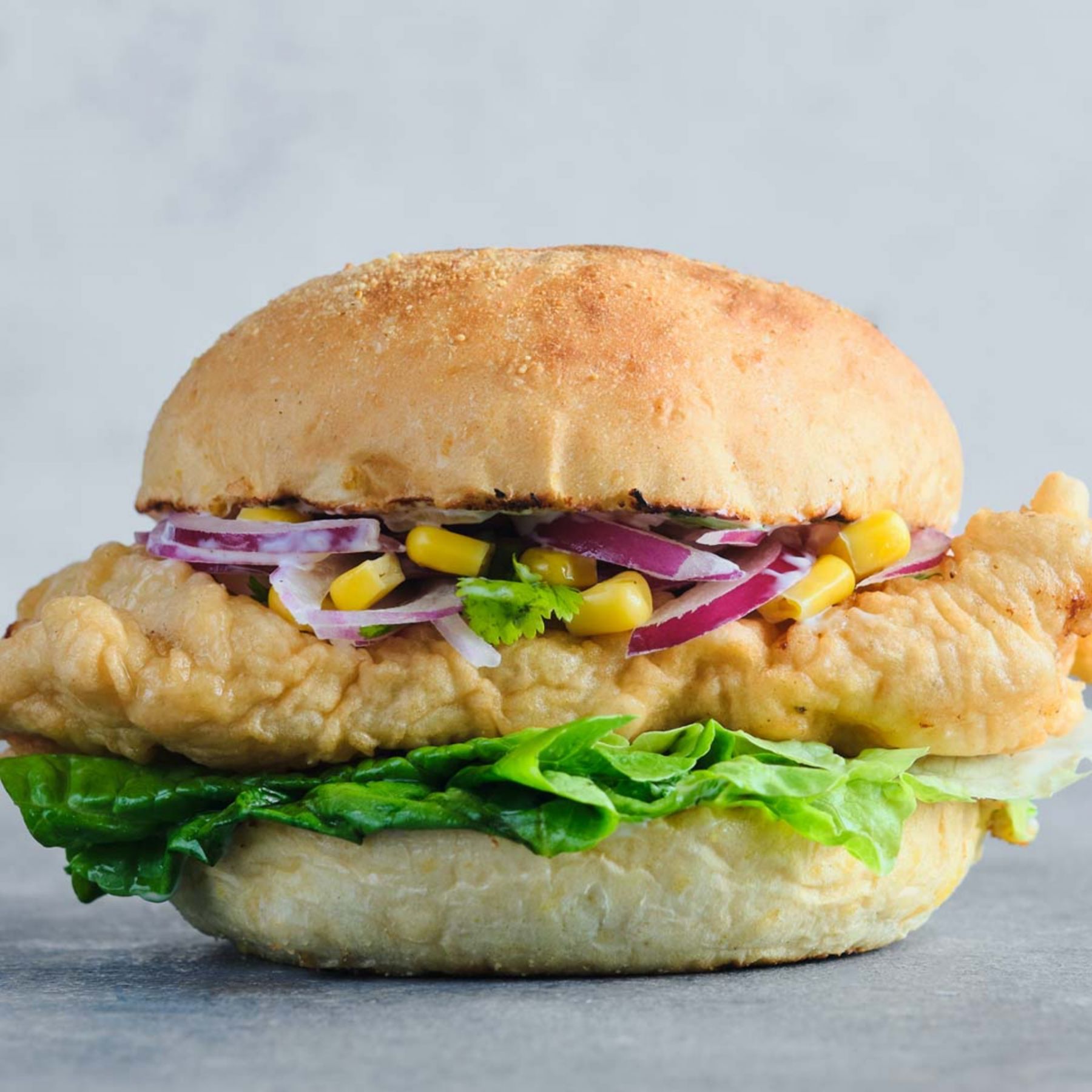 Raging Bull Burgers - Naked Fish
