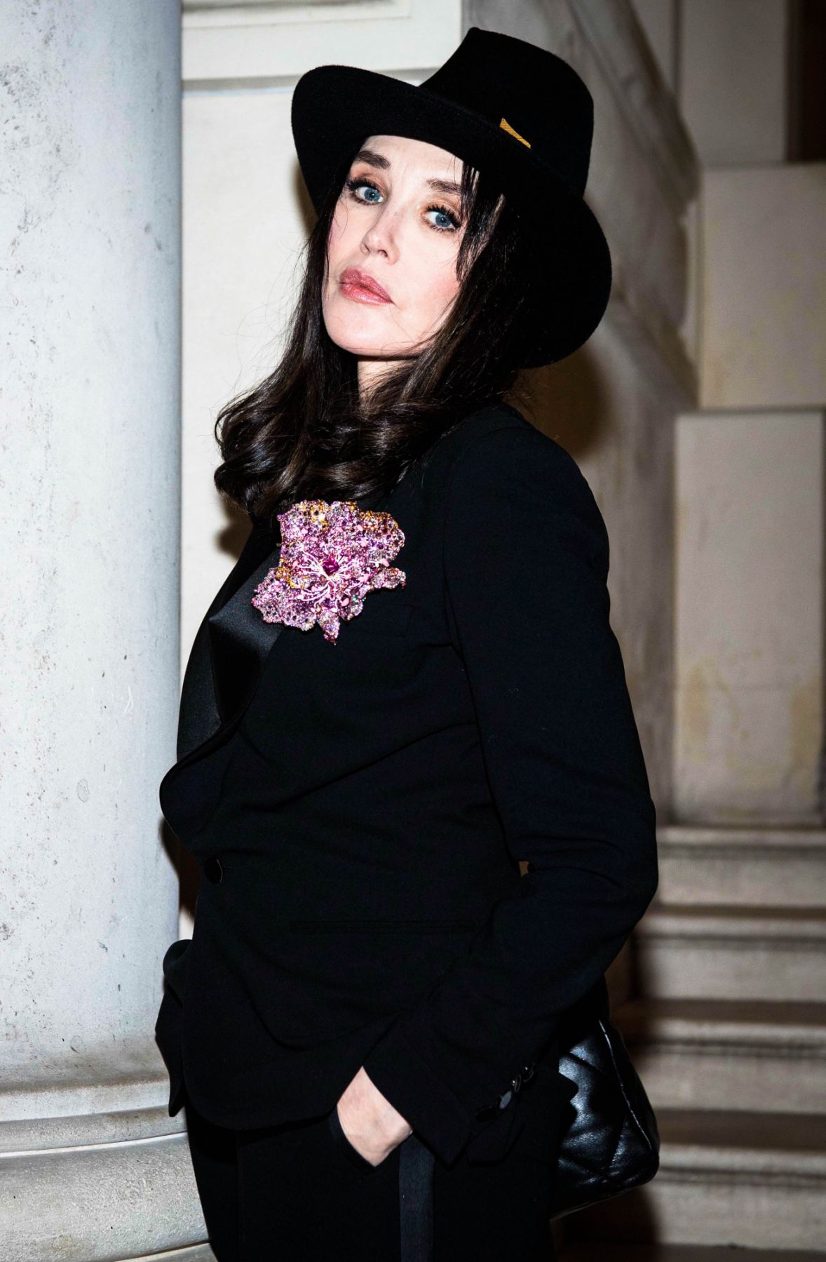 Soirée en l'honneur du don de Cindy Chao d'une broche de sa collection "Annual Butterfly" à la Galerie de Bijoux du Musée des Arts Décoratifs. Paris, le 20 janvier 2020. © Julio Piatti