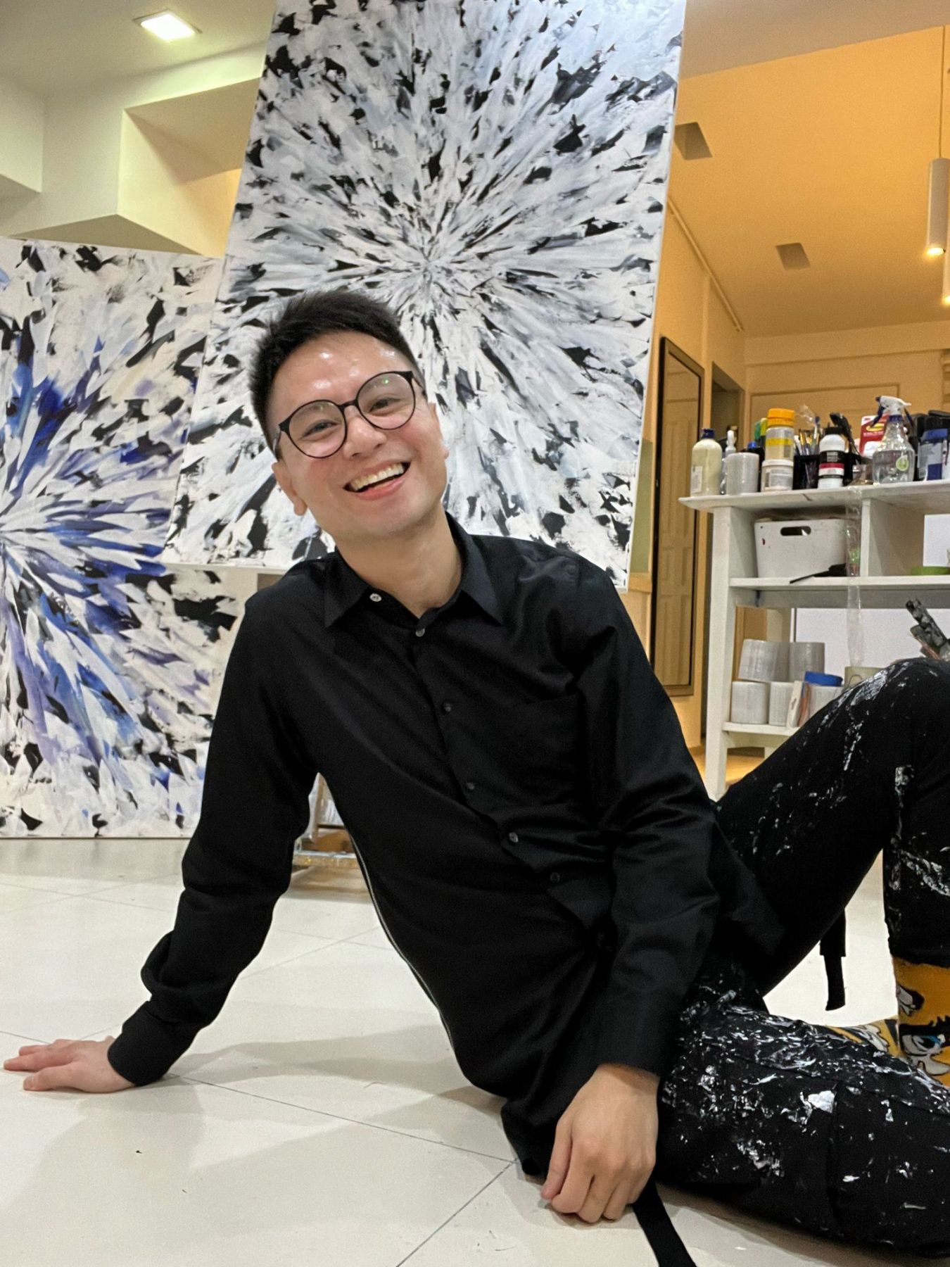 Singapore artist Jays Phua