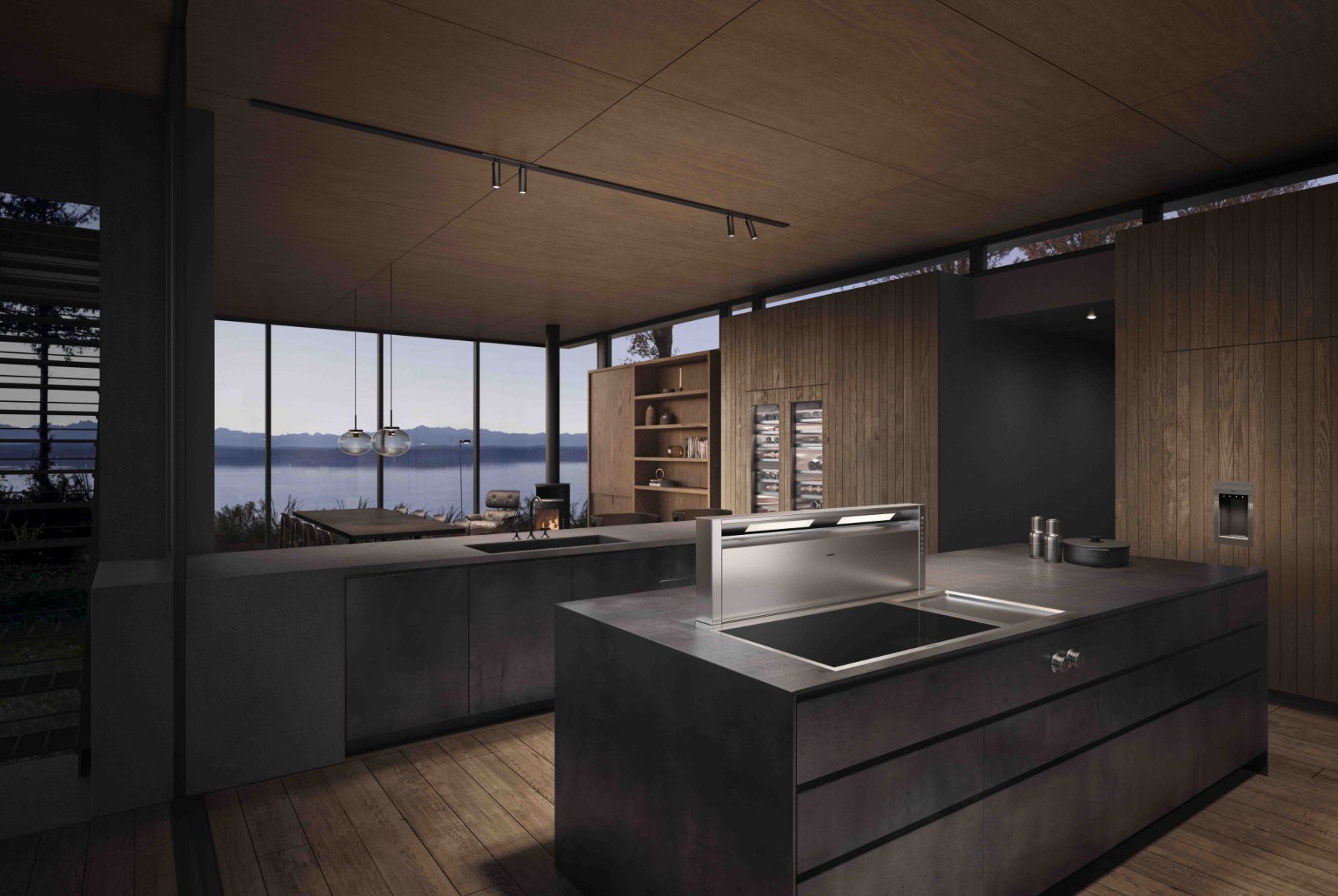 2021 全新 Gaggenau 「AL200 無邊際」排油煙機，奢華品味顛覆廚電美學！ Tatler Asia