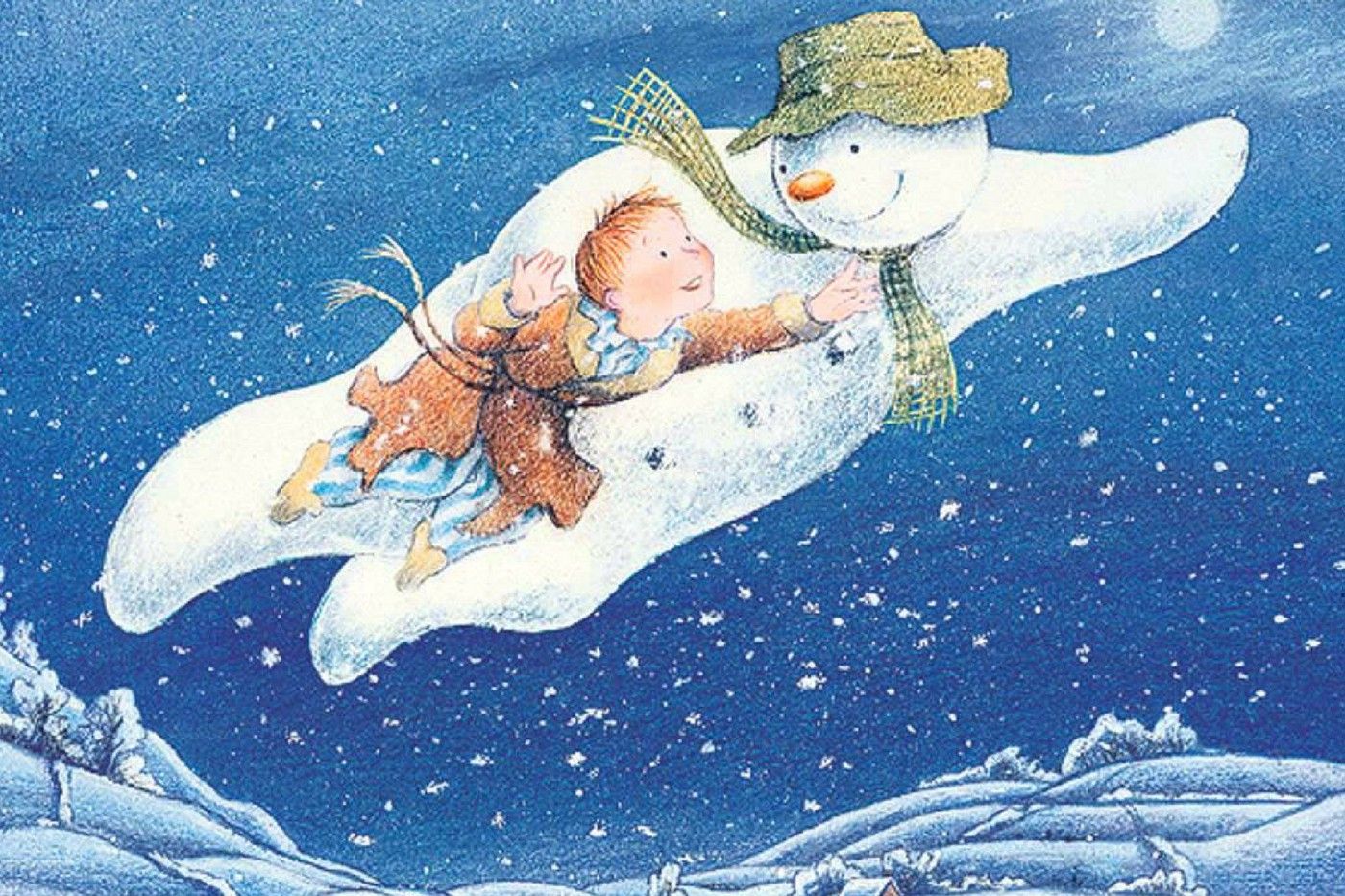 best hong kong events november 2021 - the snowman & the bear - city chamber orchestra of hong kong