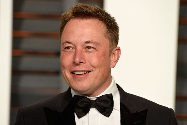 CEO of Tesla and Space X Elon Musk attends the 2015 Vanity Fair Oscar Party. (Photo: Getty Images)