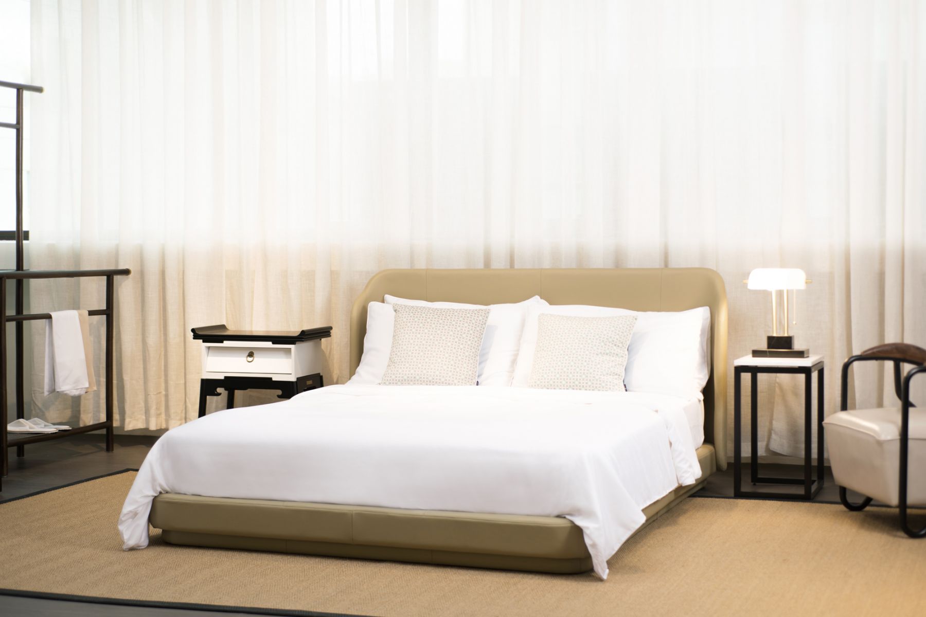 The new Scene Shang showroom has various settings modelled after an actual home (Image: Scene Shang)