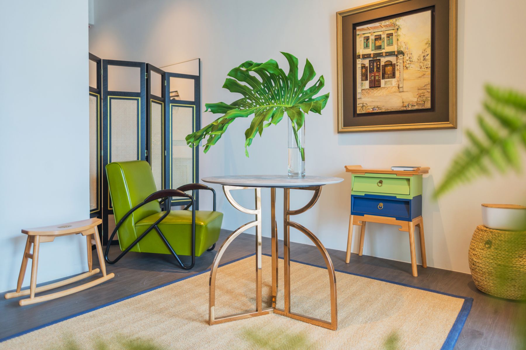 Scene Shang's new showroom and retail space features many of the brand's award-winning pieces (Image: Scene Shang)