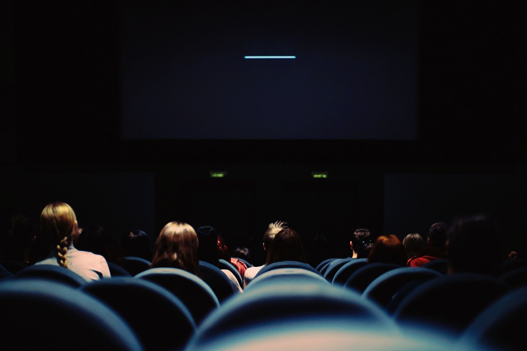 There are several guidelines that Filipino movie goers must follow before entering the cinema (Photo: Erik Witsoe/Unsplash)