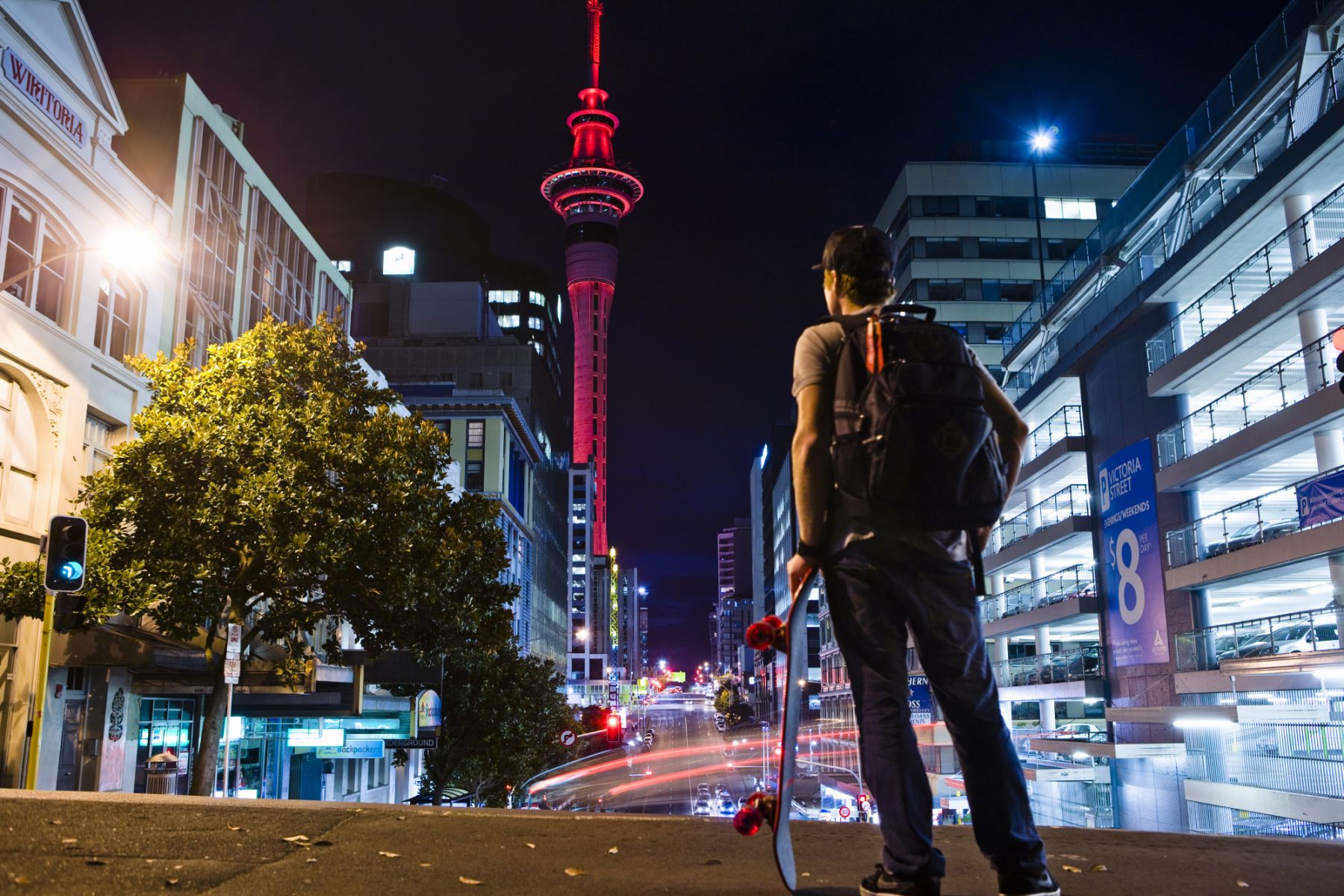 Auckland, North Island, Auckland, New Zealand, Australasia