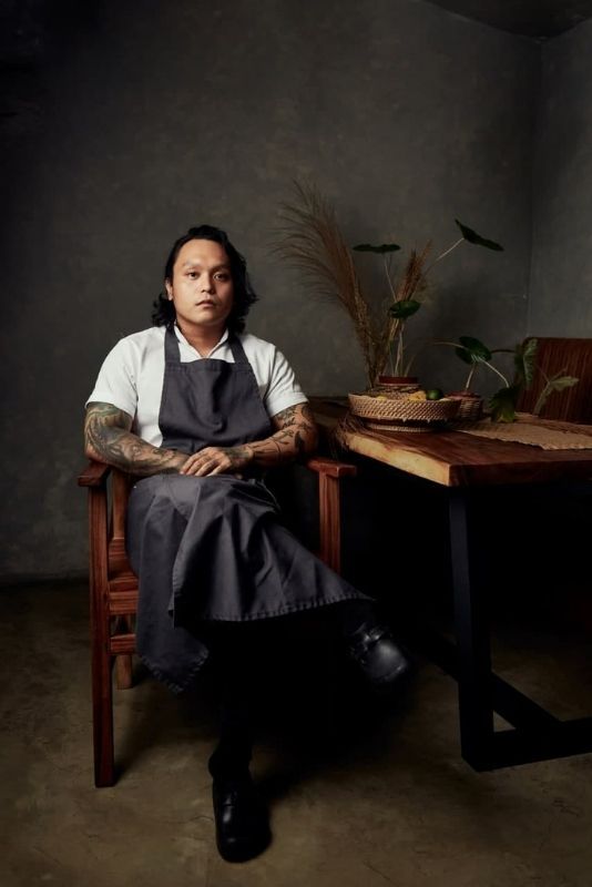 Chef Kevin Navoa (Photo: JV Rabano)