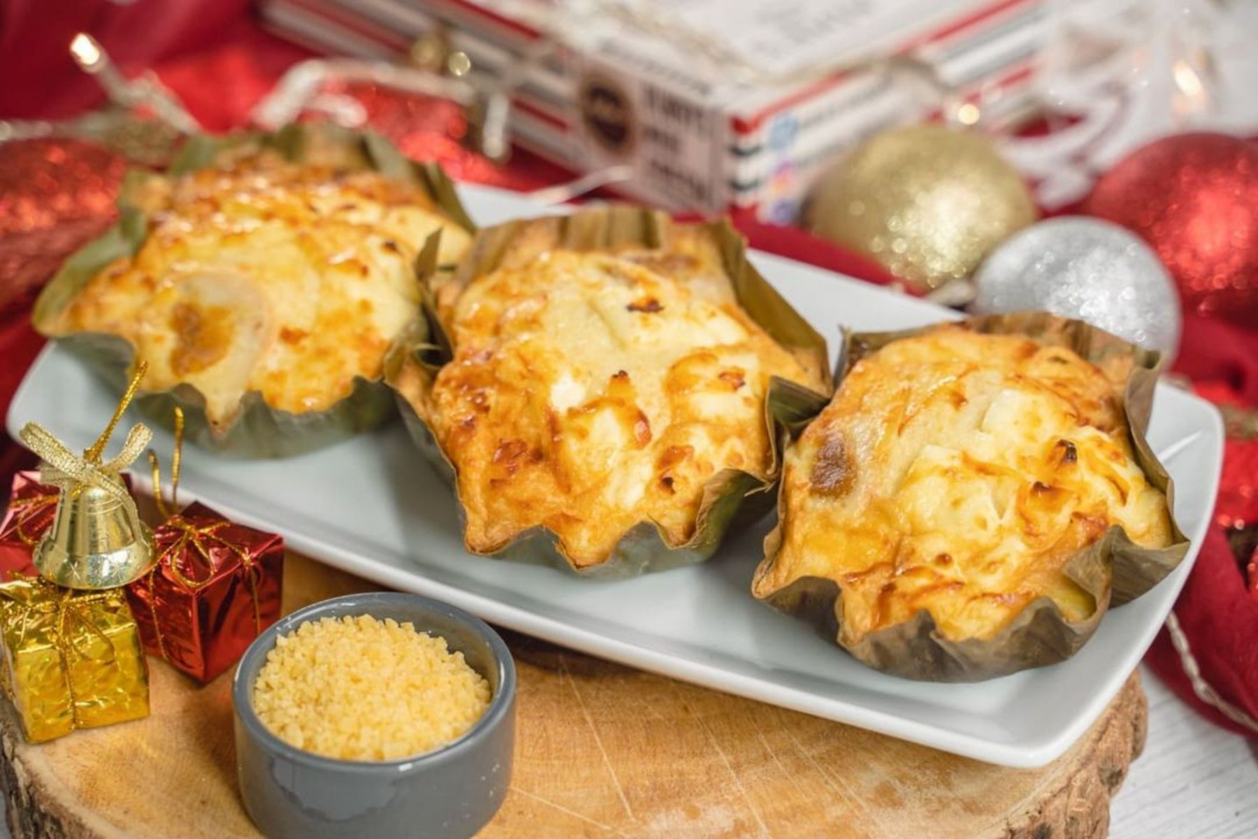 Special triple cheese bibingka (Photo: Instagram / @adies_delight)