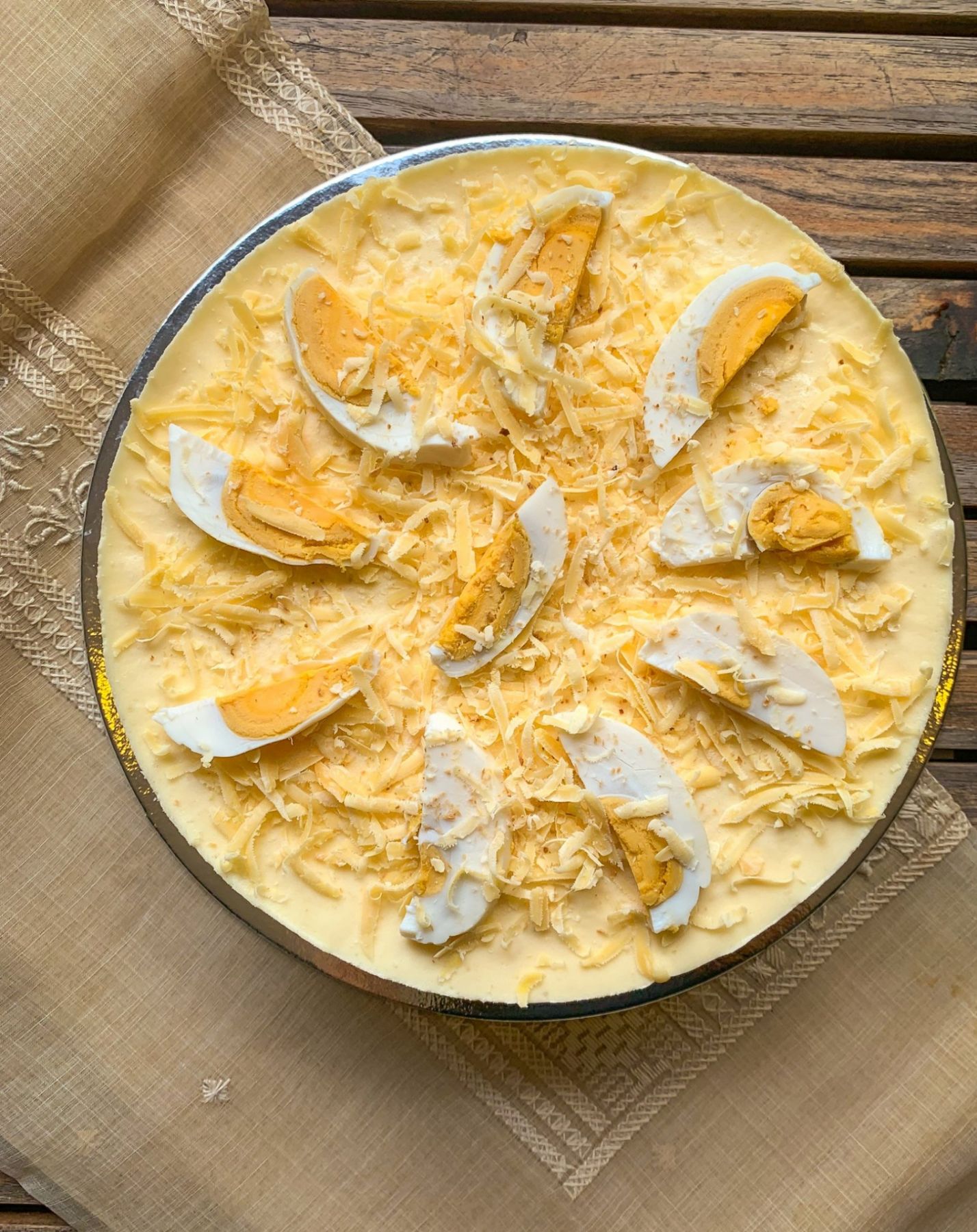 Bibingka Souffle Cake (Photo: Cravings)
