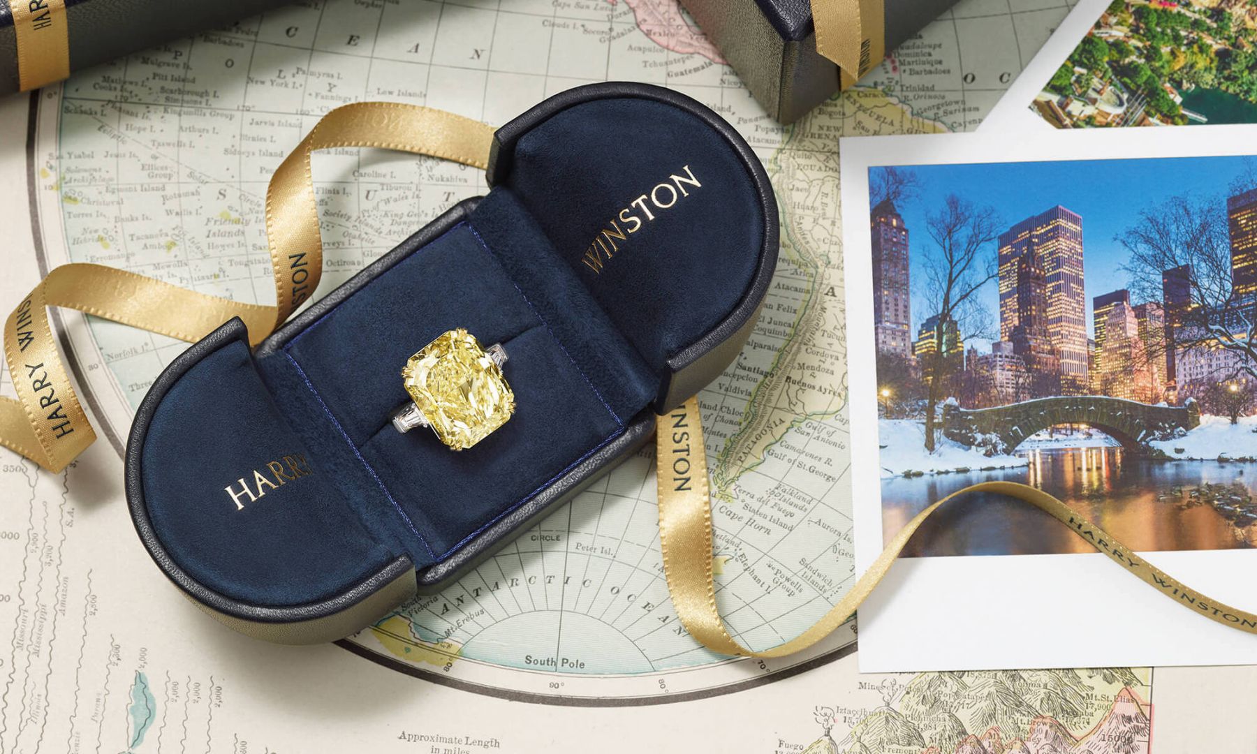Harry Winston Holiday Gift Guide