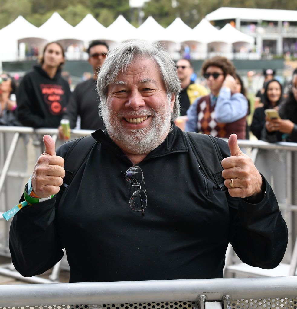 SAN FRANCISCO, CALIFORNIA - OCTOBER 31: Steve Wozniak attends the 2021 Outside Lands Music and Arts Festival at Golden Gate Park on October 31, 2021 in San Francisco, California. (Photo by Steve Jennings/WireImage)
