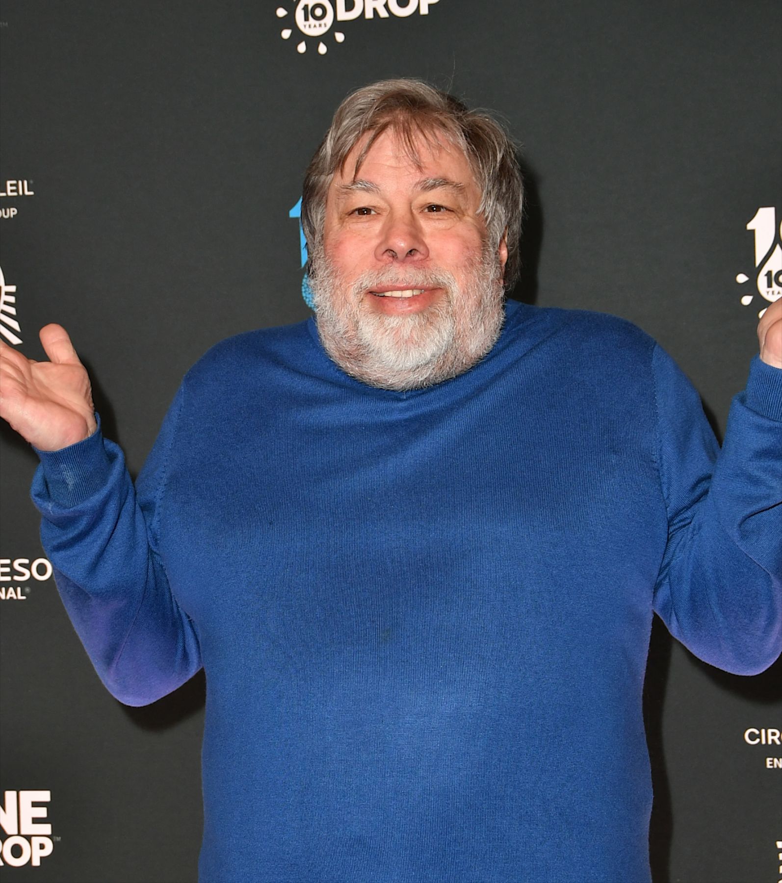 LAS VEGAS, NV - MARCH 02: Steve Wozniak attends the sixth annual "One Night for One Drop" imagined by Cirque du Soleil, a show that raises awareness and funds for critical water issues worldwide, at Mandalay Bay Resort and Casino on March 2, 2018 in Las Vegas, Nevada. (Photo by Mindy Small/FilmMagic)
