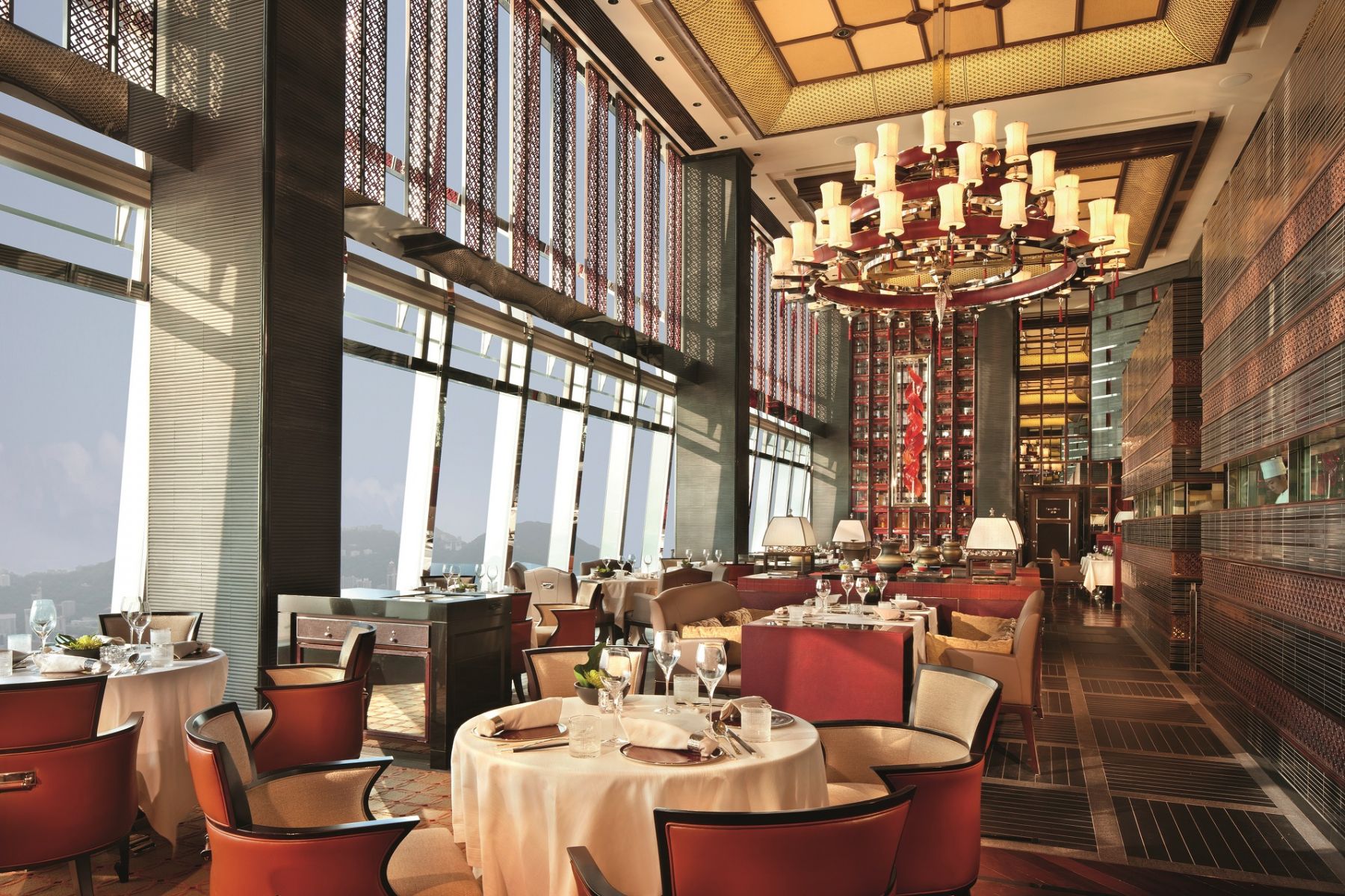christmas dinners and lunches in hong kong 2021 - the ritz-carlton tin lung heen