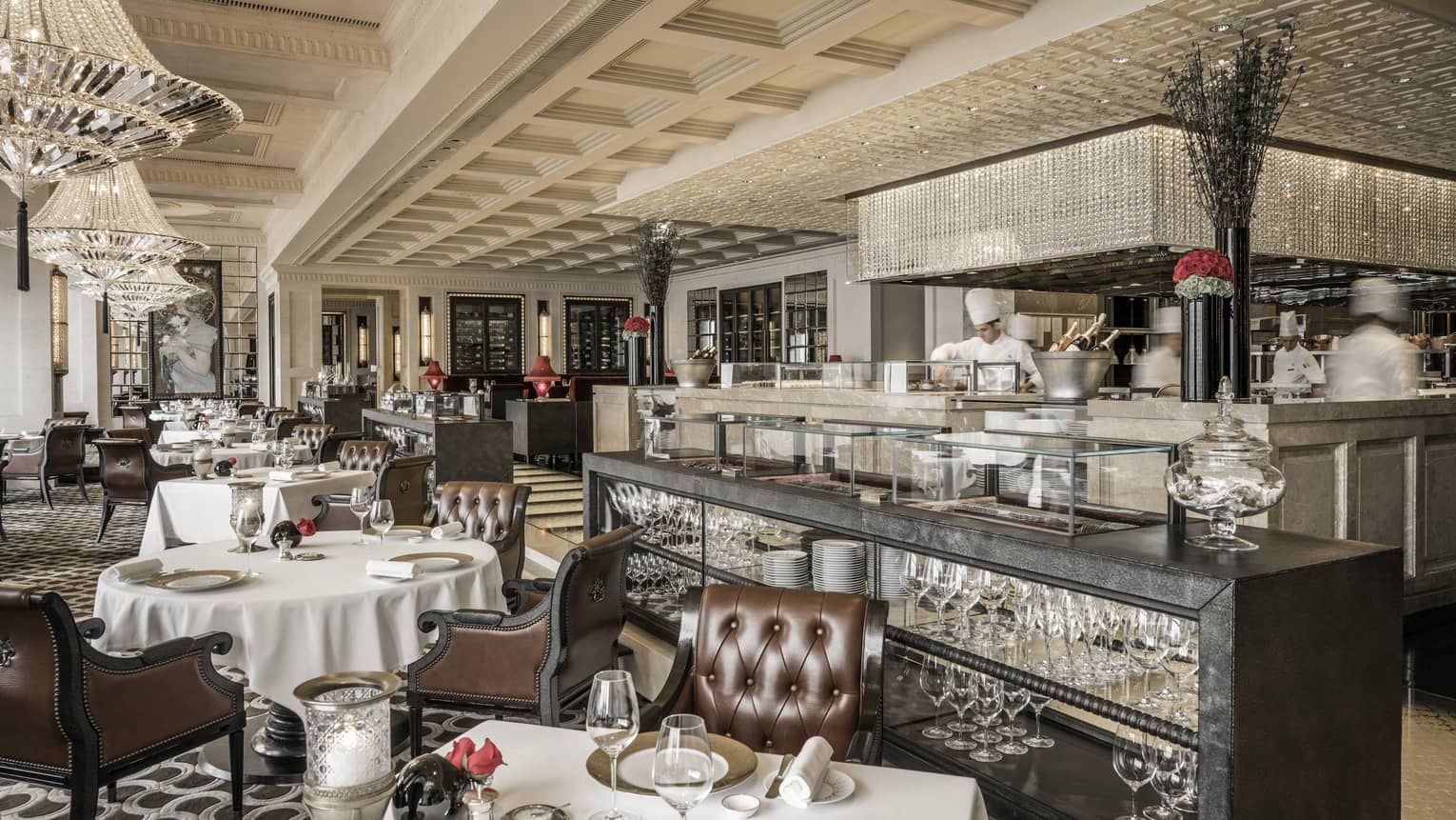 christmas dinners and lunches in hong kong 2021 - four seasons caprice