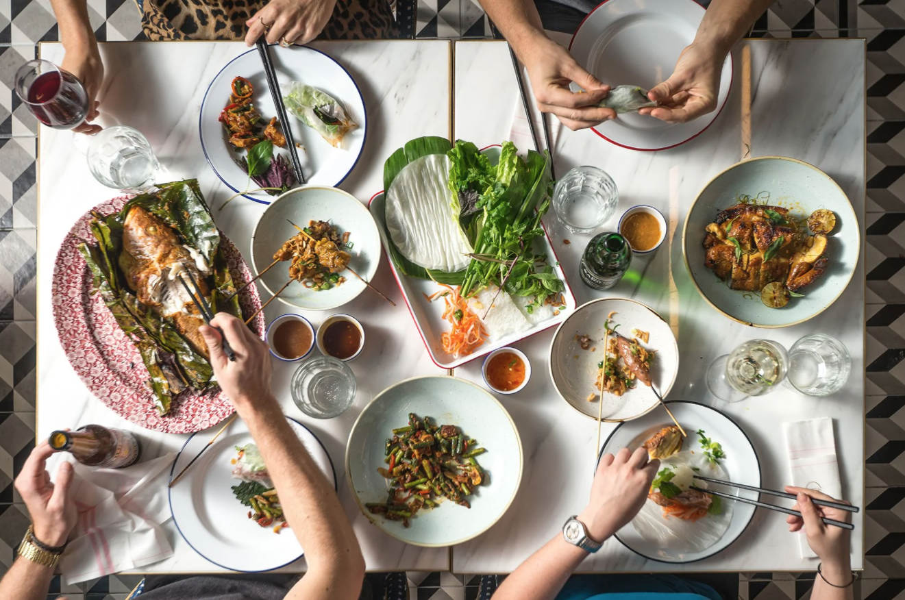 christmas dinners and lunches in hong kong 2021 - Le Garcon Saigon