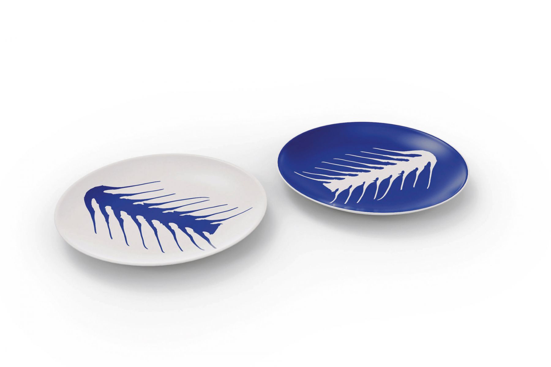 Cassina x Ginori 1735 Le Monde de Charlotte Perriand tableware, from W. Atelier