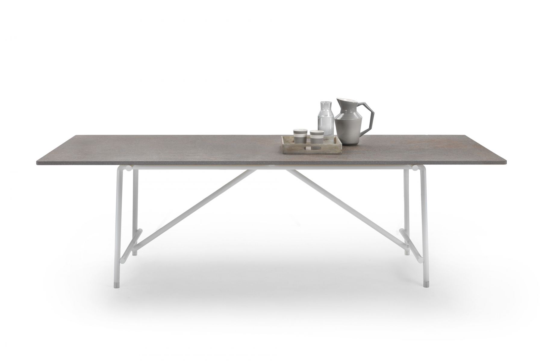 Any Day outdoor table by Christophe Pillet, from Flexform
