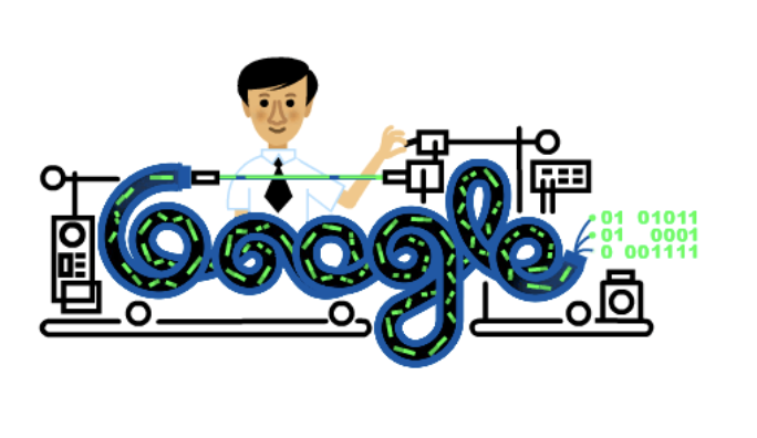 Google Doodle Charles K Kao Hong 4 Nov 2021