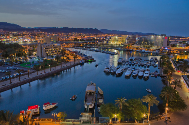 Eliat, Israel is the location of the 70th Miss Universe pageant