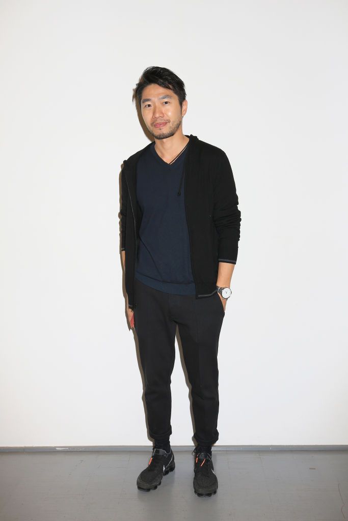 MILAN, ITALY - OCTOBER 24:  Arthur Huang attends the Design Film Festival opening at Triennale di Milano on October 24, 2018 in Milan, Italy.  (Photo by Vincenzo Lombardo/Getty Images)