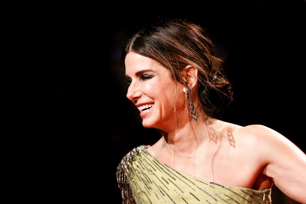 BERLIN, GERMANY - NOVEMBER 27: US actress Sandra Bullock attends the European premiere of the film 'Bird Box' at Zoo Palast on November 27, 2018 in Berlin, Germany. (Photo by Isa Foltin/WireImage)