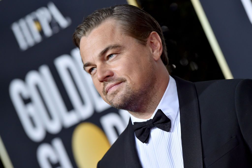 BEVERLY HILLS, CALIFORNIA - JANUARY 05: Leonardo DiCaprio attends the 77th Annual Golden Globe Awards at The Beverly Hilton Hotel on January 05, 2020 in Beverly Hills, California. (Photo by Axelle/Bauer-Griffin/FilmMagic)