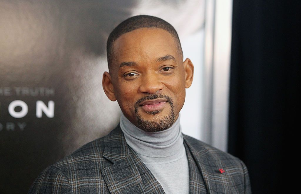 NEW YORK, NY - DECEMBER 16:  Actor/rapper Will Smith attends the "Concussion" New York premiere at AMC Loews Lincoln Square on December 16, 2015 in New York City.  (Photo by Jim Spellman/WireImage)